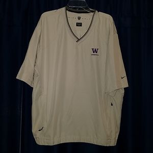 Men's Nike Golf size XL short sleeve shirt/jacket